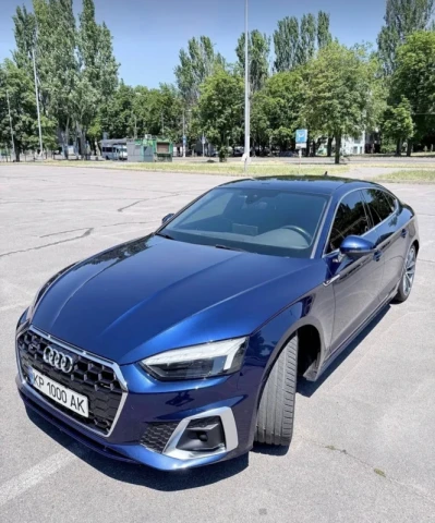 Audi A5 2021