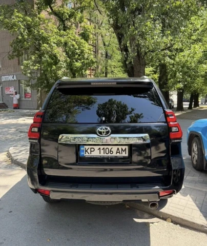 Toyota Land Cruiser Prado 2020