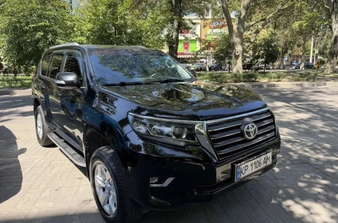 Toyota Land Cruiser Prado 2020