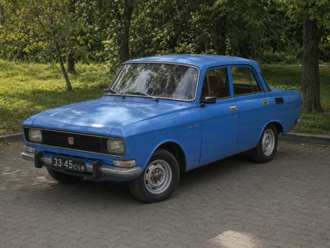Москвич/АЗЛК 2140 1980