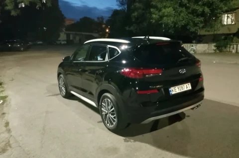 Hyundai Tucson 2019