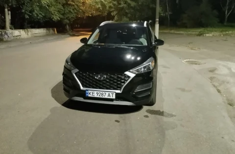 Hyundai Tucson 2019