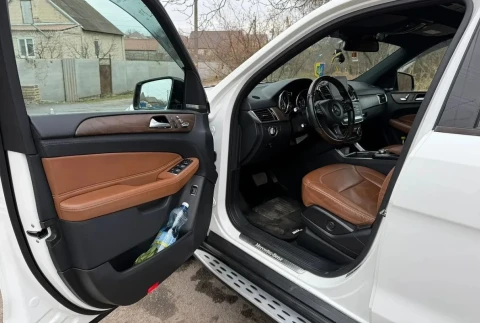 Mercedes-Benz GLS-Class 2018