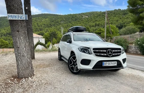 Mercedes-Benz GLS-Class 2018