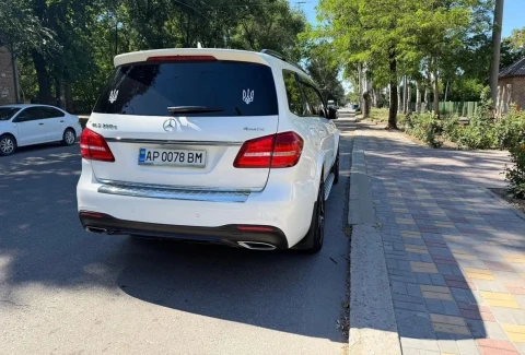 Mercedes-Benz GLS-Class 2018
