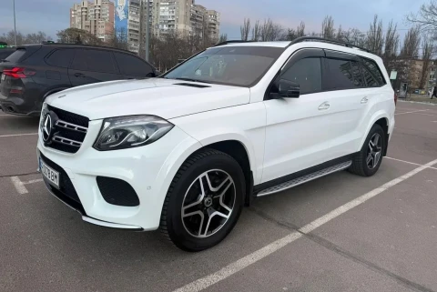 Mercedes-Benz GLS-Class 2018