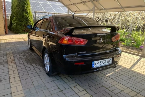 Mitsubishi Lancer 2008