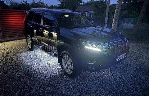 Toyota Land Cruiser Prado 2019