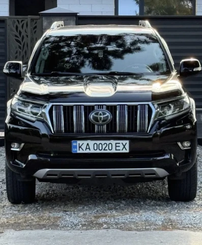 Toyota Land Cruiser Prado 2019 2019