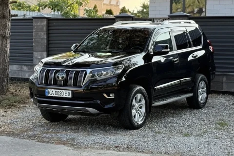 Toyota Land Cruiser Prado 2019