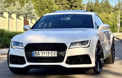 Audi A7 Sportback 2014
