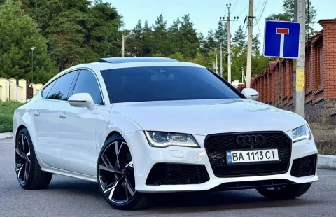 Audi A7 Sportback 2014