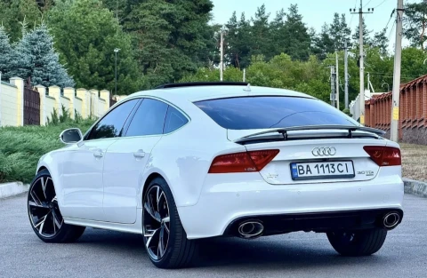 Audi A7 Sportback 2014