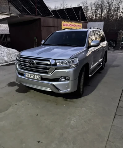 Toyota Land Cruiser 2007