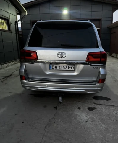 Toyota Land Cruiser 2007