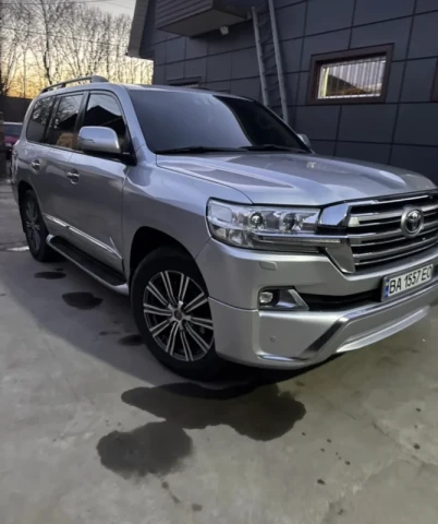 Toyota Land Cruiser 2007