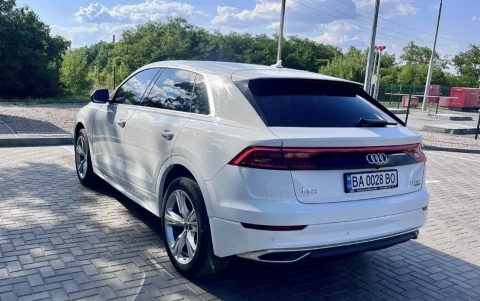 Audi Q8 2020