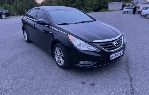Hyundai Sonata 2012