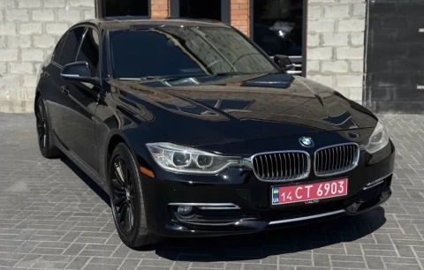 BMW 3 Series 2014