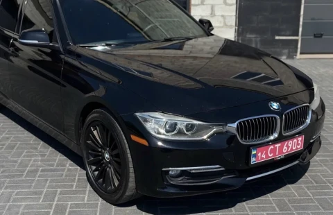 BMW 3 Series 2014