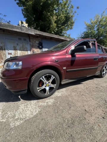 Opel Astra 2008