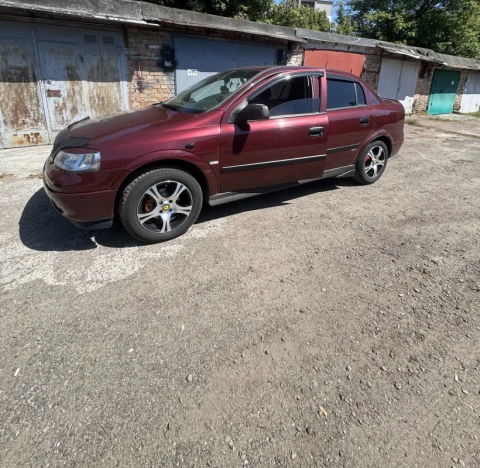Opel Astra 2008
