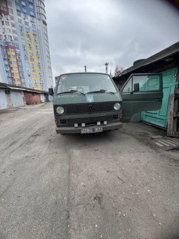 Volkswagen Transporter 1988 1988