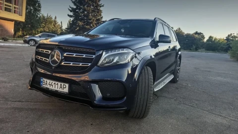 Mercedes-Benz GLS-Class 2016 2016