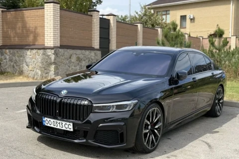 BMW 7 Series 2016 2016