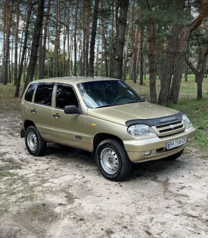 Chevrolet Niva 2004 2004