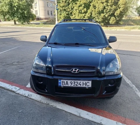 Hyundai Tucson 2005 2005