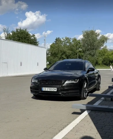 Audi A7 Sportback 2011 2011