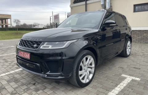 Land Rover Range Rover Sport 2018 2018