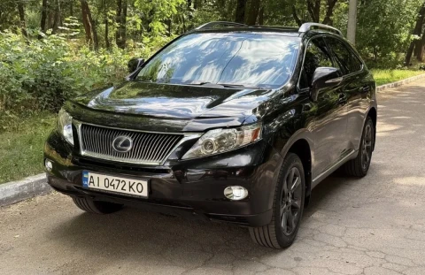 Lexus RX 2011