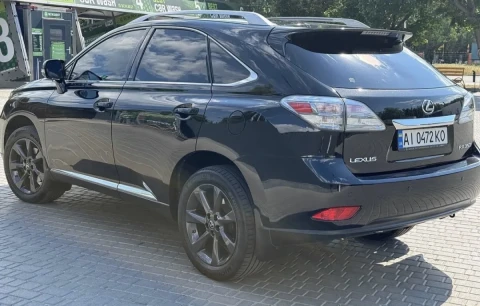 Lexus RX 2011