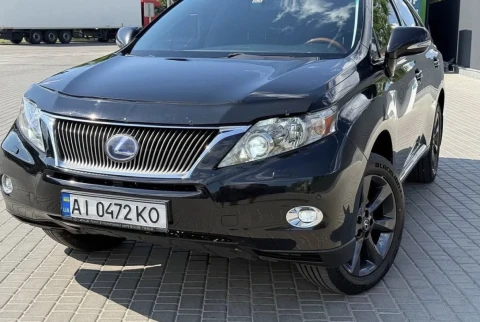 Lexus RX 2011 2011