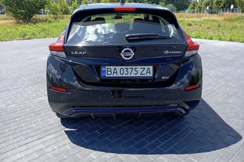 Nissan Leaf 2022