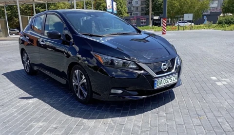 Nissan Leaf 2022