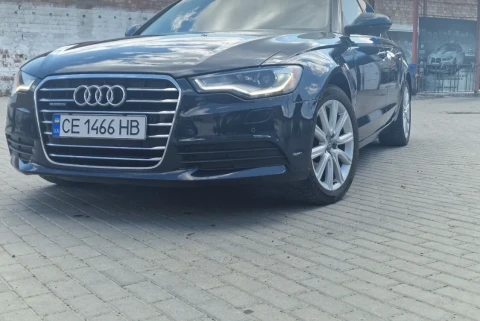 Audi A6 2012 2012