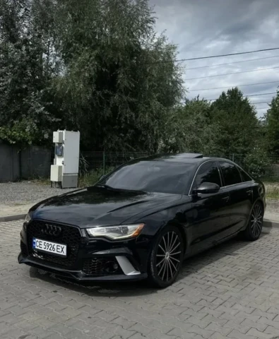 Audi A6 2012 2012