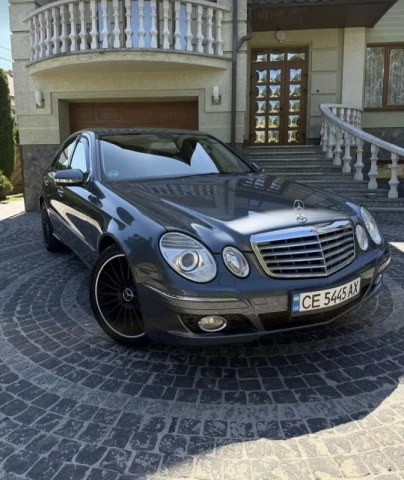 Mercedes-Benz E-Class 2008 2008