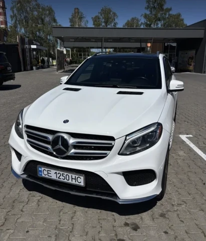 Mercedes-Benz GLE-Class 2016 2016