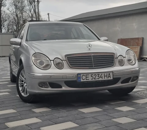 Mercedes-Benz E-Class 2003 2003