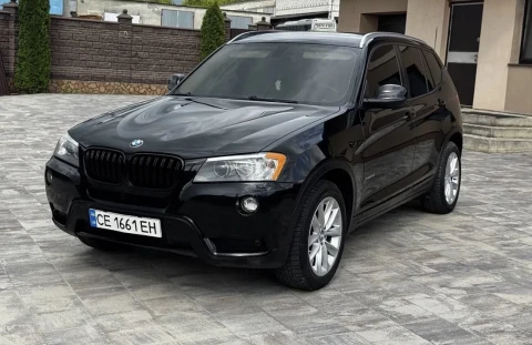 BMW X3 2013 2013