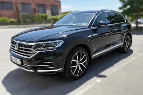 Volkswagen Touareg 2019 2019