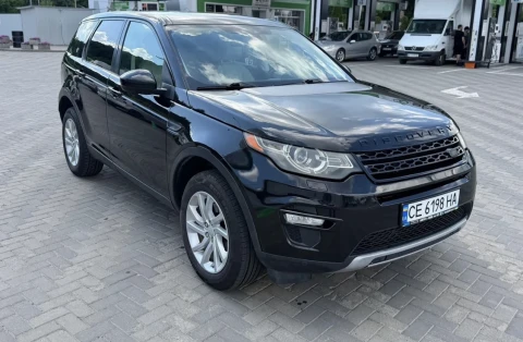 Land Rover Discovery Sport 2016 2016
