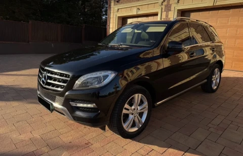 Mercedes-Benz M-Class 2013 2013