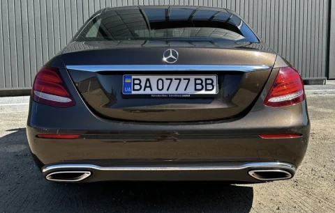Mercedes-Benz E-Class 2016