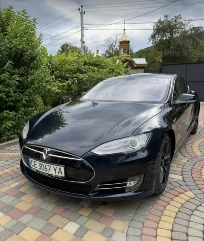 Tesla Model S 2014 2014