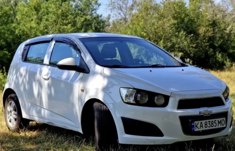 Chevrolet Aveo 2012